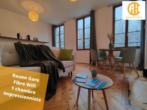 Appart'HomeCity - Rouen Marne Impressionniste